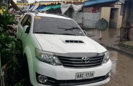 Toyota Fortuner G 2015 Diesel 4x2 For Sale 