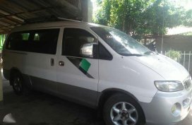 Hyundai Starex model 1997 In good running condition