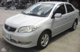 2004 TOYOTA Vios E all power manual rush sale