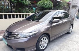 2013 Honda City Brown For Sale 