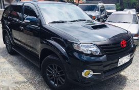 Toyota Fortuner 2014 Manual transmission