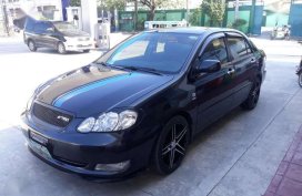B-black Toyota Altis 2007E For Sale