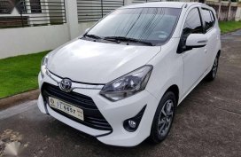 2017 Toyota Wigo 1.0 G Automatic  FOR SALE