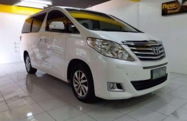 Toyota Alphard 2012 (TOP OF THE LINE)