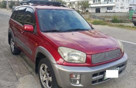 2003 Toyota Rav4 J 4x4 automatic transmission