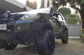 Toyota Fortuner V 2014 automatic VNT turbo