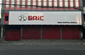 BAIC Manila (Abad Santos)