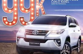 2018 TOYOTA FORTUNER G MT FOR SALE