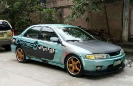 Mazda 323 gen 2.5 1998 model manual