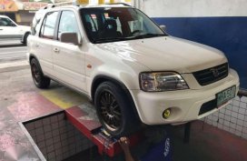 Honda CR-V 2000 Model Championship White