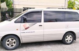 Well-Maintained Hyundai Starex 2002 Model