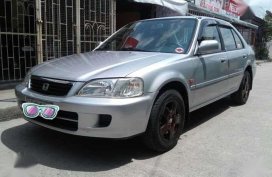 Honda City typeZ 2001 model aquired 