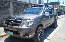 RUSH !! Toyota Hilux G 2007 model