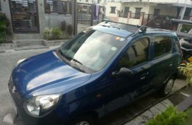 Assume balance Suzuki Alto 800 blue
