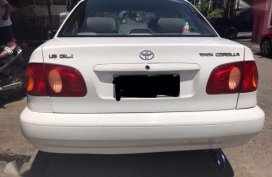 2001 Toyota Corolla manual FOR SALE