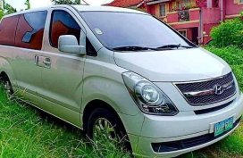 Selling Hyundai Starex TCI 2012mdl Manual Trans 2012