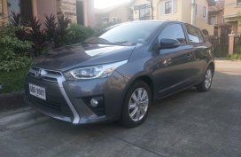 Toyota Yaris 2015 Gray HB For Sale 