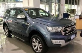 2018 Ford Everest ZERO Down Payment