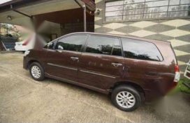 Toyota Innova 2.5G 2014 FOR SALE