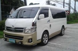 Toyota GL Grandia 2010 model acquired