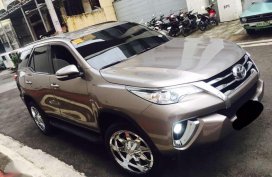 TOYOTA Fortuner 2017 G matic FOR SALE