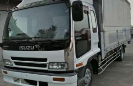 Isuzu Forward Wing Van FOR SALE