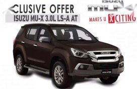 2018 Isuzu MUX LSA Automatic FOR SALE