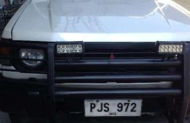 Mitsubishi Pajero 1987 model , diesel 