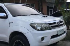 2006 Toyota Fortuner top of the line