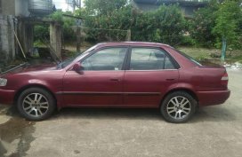 For sale Toyota Corolla Gli 1998 model