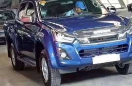2018 Isuzu Dmax 4x2 LS Manual 1.9L 
