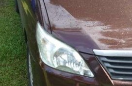 Toyota Innova 2014 FOR SALE