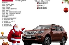 Nissan Terra 2018 FOR SALE