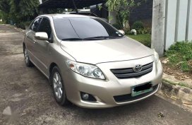 2010 Toyota Corolla Altis 1.6 G Automatic