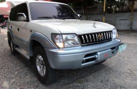 1998 Toyota Land Cruiser Prado VX Automatic transmission