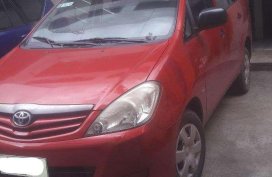 2011 Toyota Innova J FOR SALE