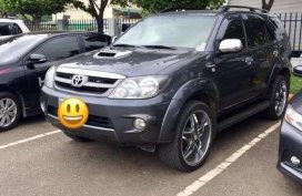 For Sale TOYOTA FORTUNER 4X4 Diesel 3.0 Automatic 2009