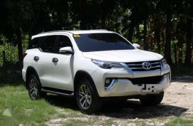 For Sale 2016 Toyota Fortuner V Automatic transmission