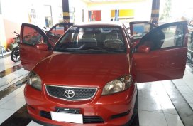 Toyota Vios 2004 Manual Gasoline P265,000