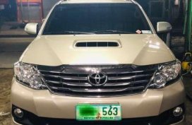 For Sale 2014 Toyota Fortuner 25G AT Diesel