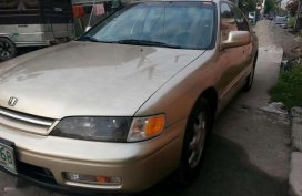 Honda Accord mdel 1995 Manual transmition