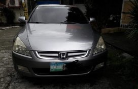 2005 Honda Accord Automatic Gasoline well maintained