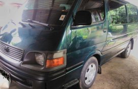 2002 Toyota Hiace commuter FOR SALE