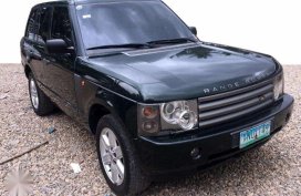 2004 Range Rover by Land Rover same as Hummer or Land Cruiser
