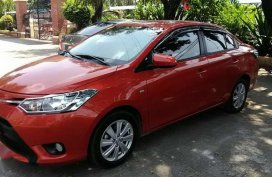 "Rush Sale" 2016 Toyota Vios E Manual transmission