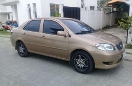 For sale Toyota Vios 2003 model..