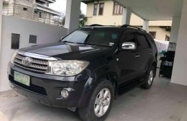 Toyota Fortuner 2010 matic rush!