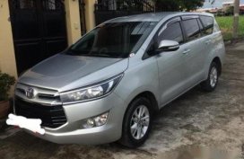 Toyota Innova 2017 Diesel Manual Silver for sale