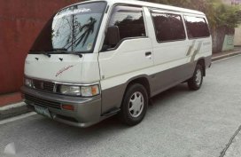 2006 Nissan Urvan 18seatters diesel