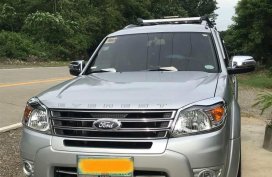 Ford Everest 2013 Diesel Manual Silver for sale